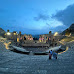 Visite serali al Teatro Antico di Taormina. Isola Bella e Museo di Naxos regolarmente aperti