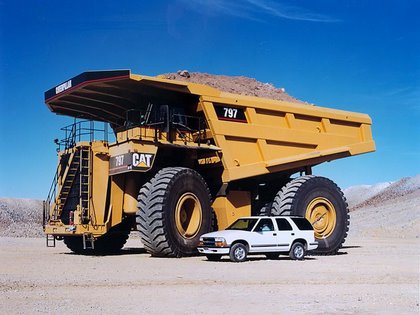 Caterpillar 797 Truck