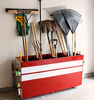 File Cabinet Tool Organizer