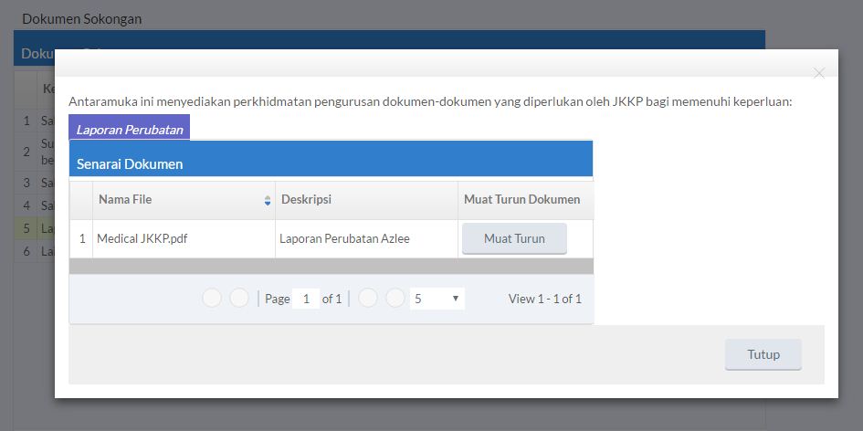 Cara Upload Surat Wakil Di Dalam Website Mykkp