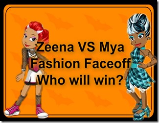 Zeena VS Mya