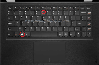 Ini Lah Rahasia Keyboard Laptop Yang Jarang Orang Tahu