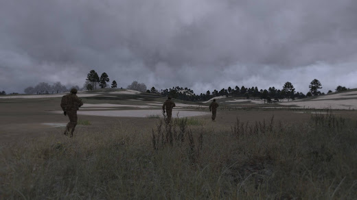 Arma 3で春先を想定したLost Coastマップ アドオン