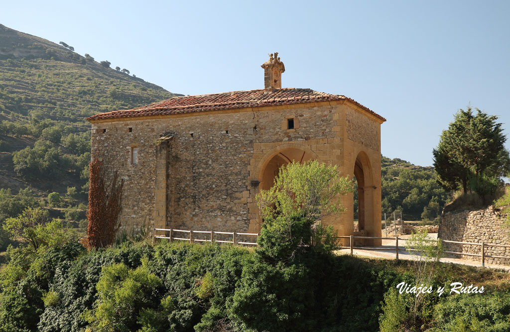 Ermita de San Roque, Mirambel