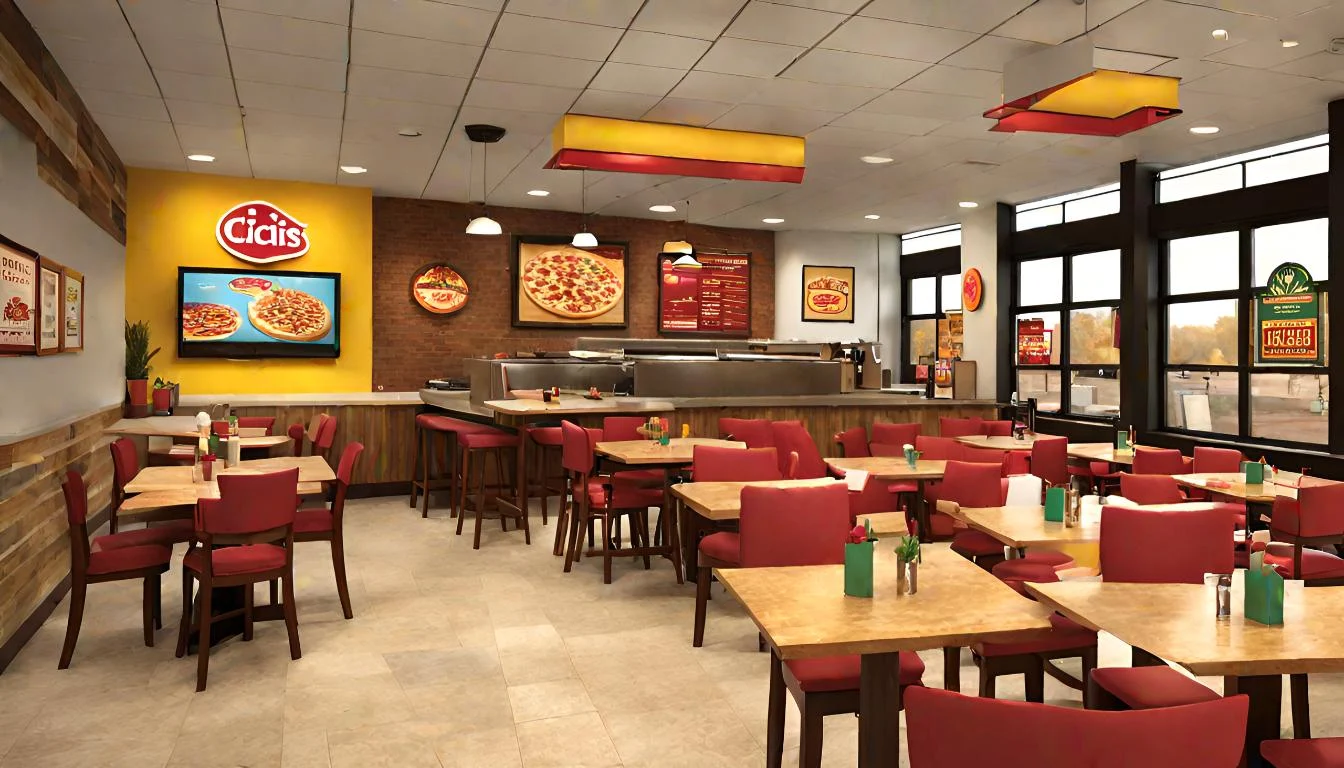 Cicis Pizza Ambiance