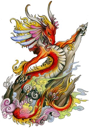 medieval dragon tattoos designs. The Best Way To Hide Your Tattoo