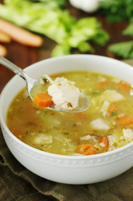 Rotisserie Chicken Soup photo