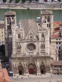 cathédrale saint jean baptiste lyon