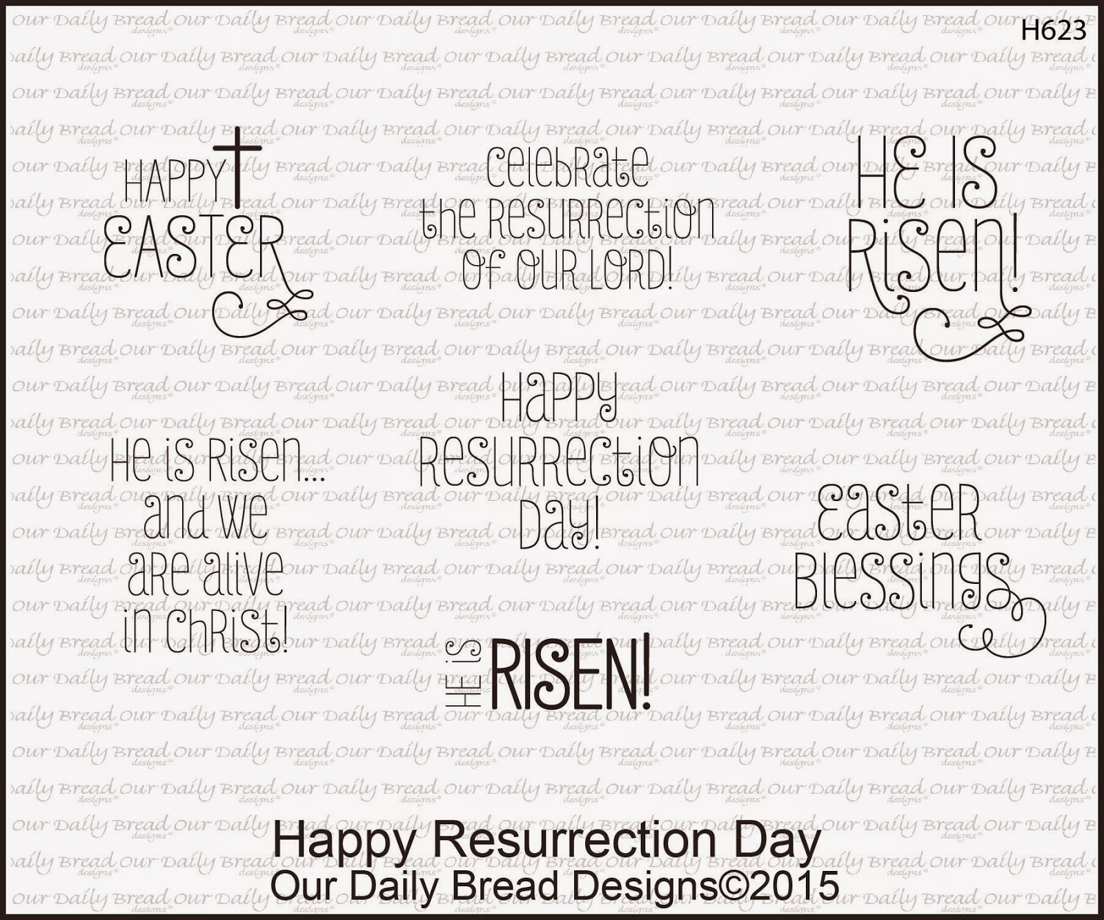  ODBD Happy Resurrection Day