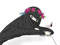 Download Wallpaper Cadar Gambar Kartun Muslimah Bercadar Dan Berkacamata Images