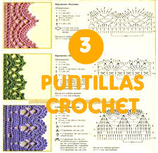 Puntilla crochet