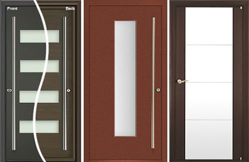  Gambar pintu rumah minimalis modern Elegan dan Mewah 
