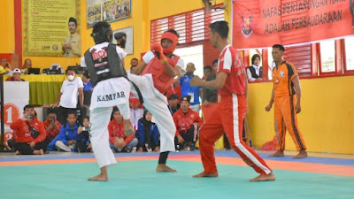 Turunkan Enam Petarung, Tarung Derajat Kampar Sabet Lima Medali