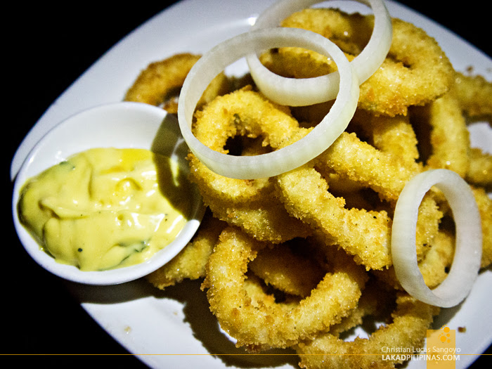 Onion Rings at Cafe Lupe Antipolo