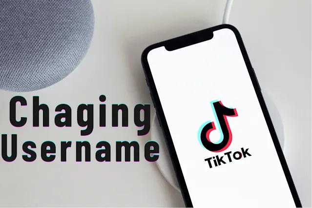 how to change your username on tiktok