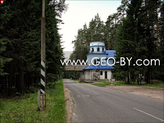 Gate-church in Aksakowszczyzna