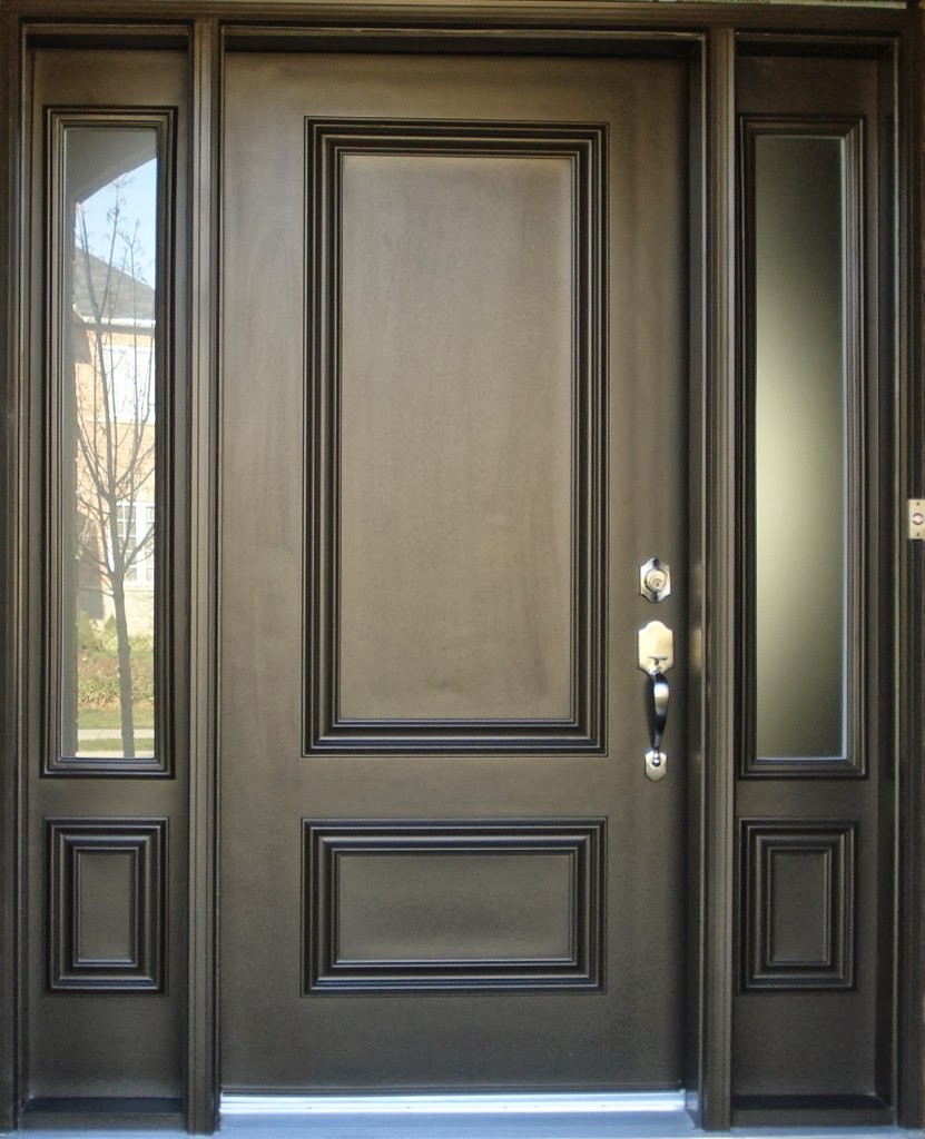 Gambar Pintu  Rumah  Tengah Minimalis  Modern