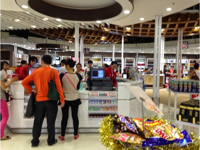 Duty Free Store : Ngurah Rai International Airport Bali