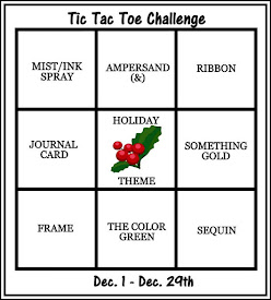 December Tic Tac Toe Stash Challenge