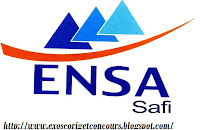 Concours ENSA Safi 2006