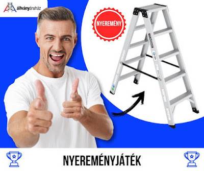 Állvány Nyereményjáték