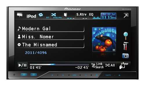 Pioneer AVH-P4300DVD 7