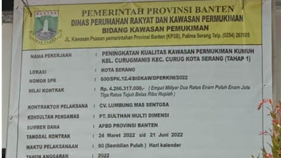 Warga Curugmanis Kecewa dengan DPRKP Banten, Iding Samsuri Ngaku Lahannya Diserobot Proyek Paving Block 4,2 Miliar