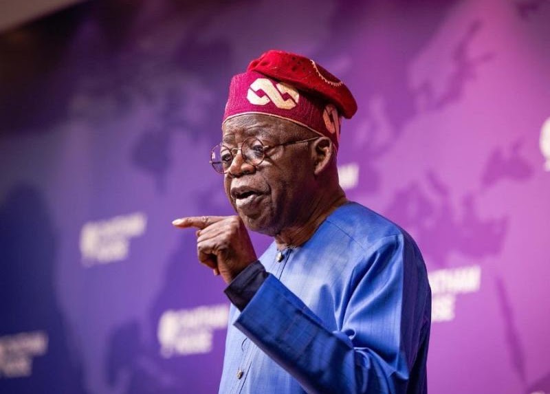 PDP: Bola Tinubu’s handlers to blame for Chatham House performance