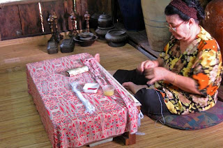 Tempat Menarik di Kuching: Kampung Budaya Sarawak.