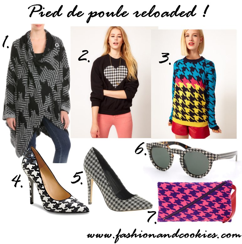 pied de poule trend