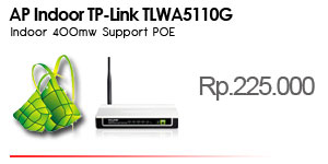 TL-WA5110G 54Mbps High Power Wireless Access Point 