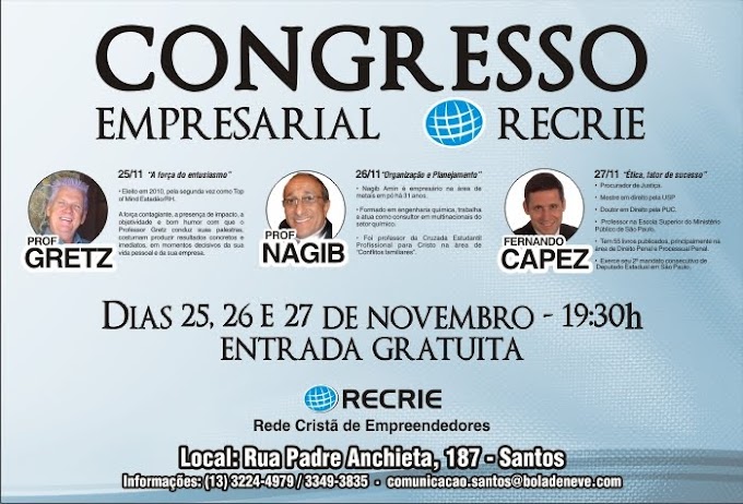 CONGRESSO EMPRESARIAL RECRIE