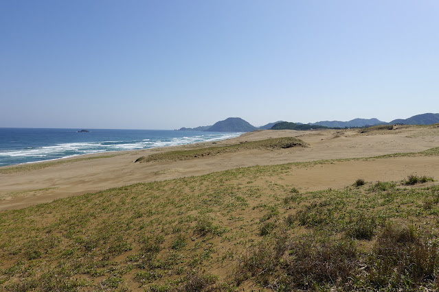 鳥取県鳥取市浜坂 鳥取砂丘