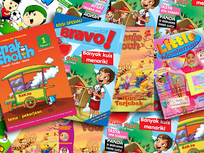 Alamat Majalah, Tabloid dan Surat Kabar Bacaan Anak 