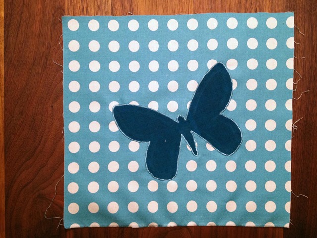 June Block Butterfly