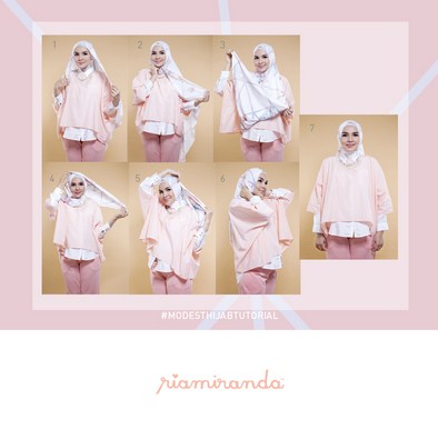 Inspirasi OOTD Artis Indonesia dalam Style Berhijab Yang 