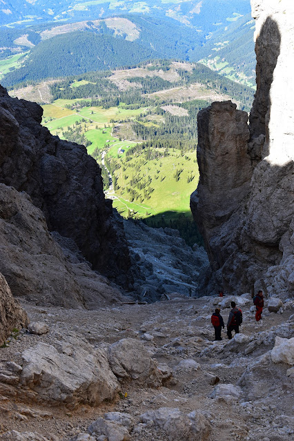 Canalone passo delle Coronelle