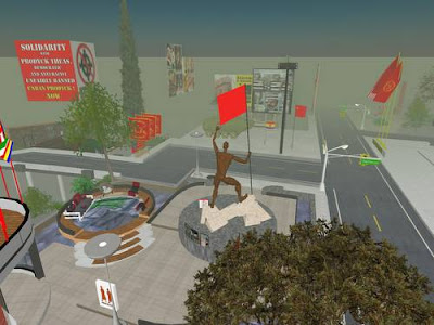 second life pictures - communism and communists