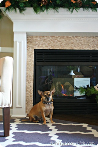 magnolia mantel