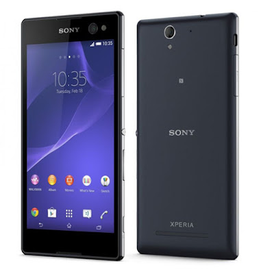 Spesifikasi dan Harga Sony Xperia C3