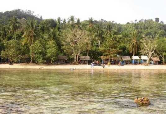 pantai klara lampung