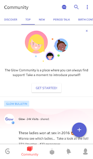 Oh Glow Blog Eve period tracker review