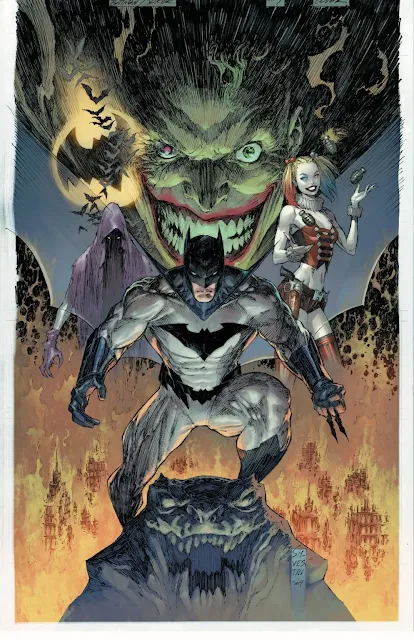Batman/The Joker: The Deadly Duo la nueva serie de DC Comics cread por Marc Silvestri