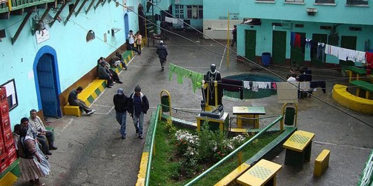 Penjara San Pedro di La Paz, Bolivia