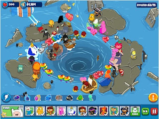 Bloons Adventure Time TD MOD APK