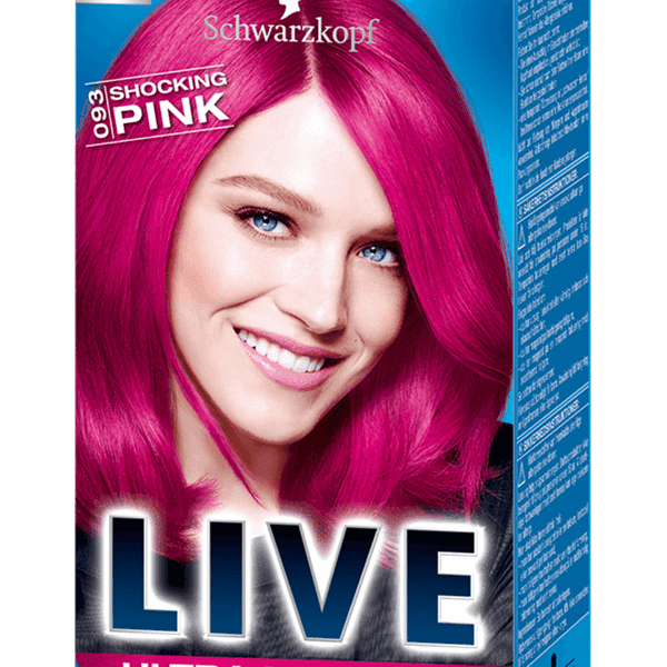 Recenzja farby Schwarzkopf LIVE Ultra Brights or Pastel - różowa