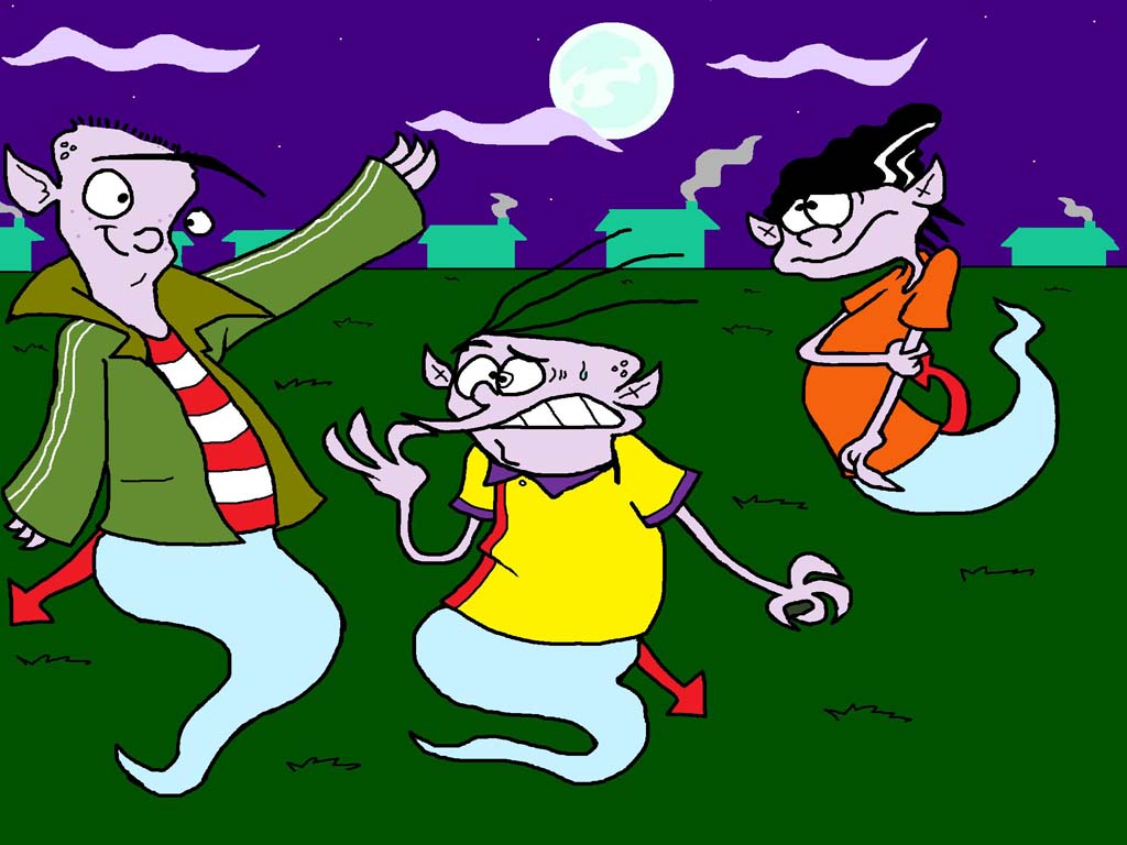 Top Cartoon Wallpapers: Best Ed,edd n Eddy Wallpapers