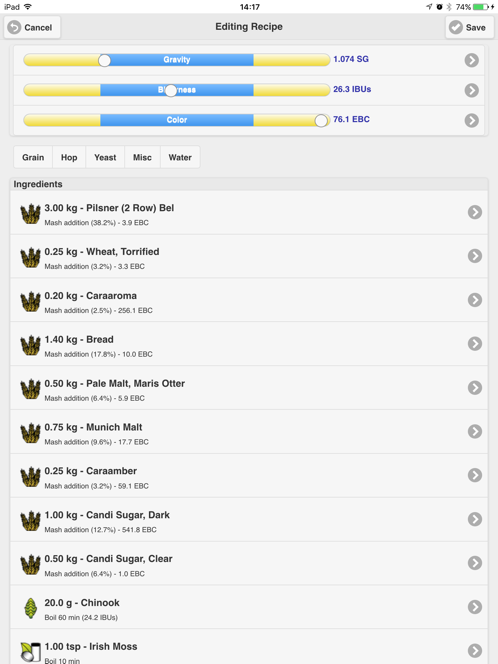 Bread Beer recipe Mark 2