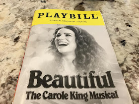 Carole King Playbill