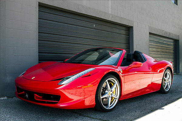 Ferrari for rent Beverly Hills